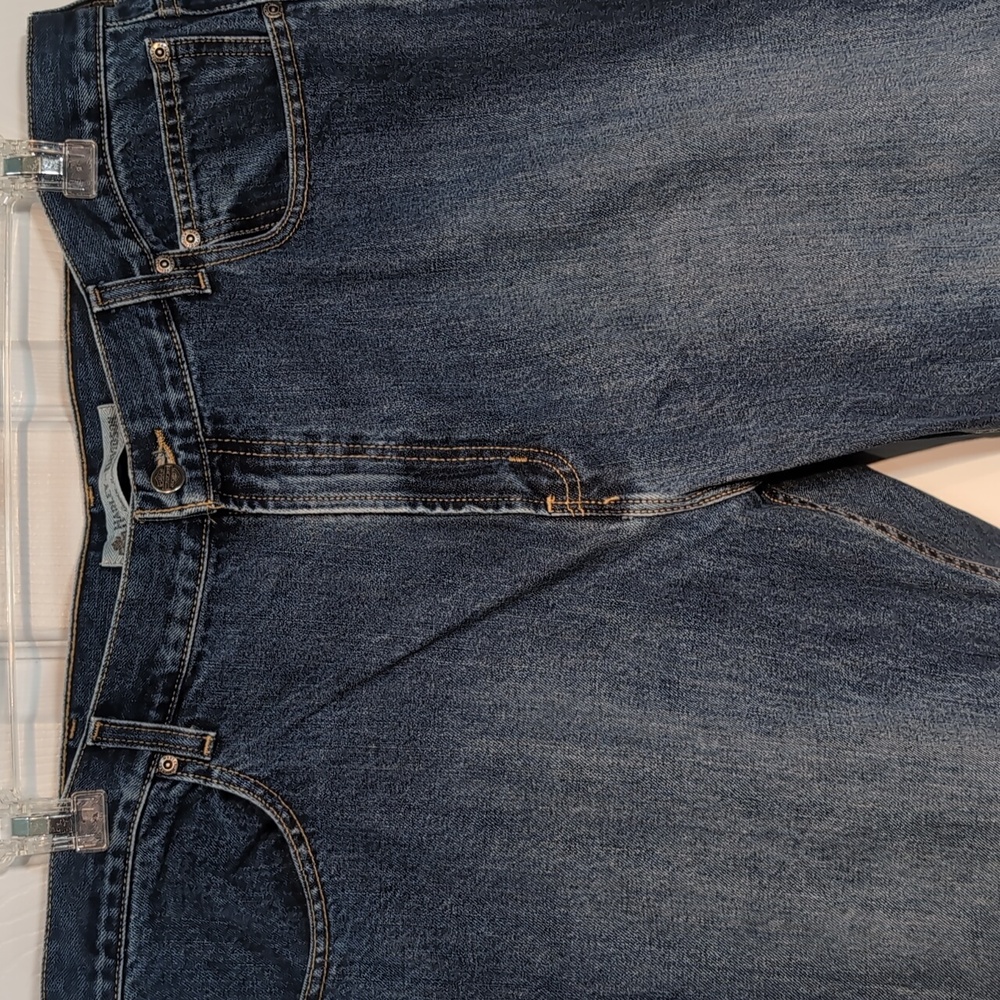 Harley-Davidson blue denim jeans, 40 X 34 - Picture 3 of 10